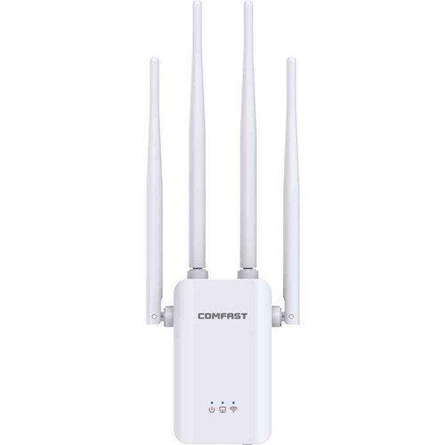 COMFAST CF-WR304S V2 2.4G Wi-Fi Booster Router EU