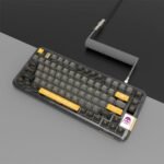 CoolKiller CK75 75% 80Keys Gasket Mechanical Keyboard