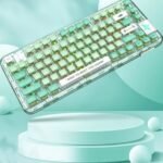 CoolKiller CK75 75% 80Keys Gasket Mount Mechanical Keyboard