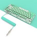 CoolKiller CK75 75% 80Keys Gasket Mount Mechanical Keyboard