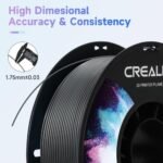 Creality CR 1.75mm TPU 3D Printing Filament 1kg Black