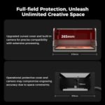Creality Falcon2 Pro 40W 24pcs Sheets 120pcs Scratch Paper LightBurn