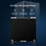 Creality K1 Max 315x310mm PEI Build Plate