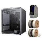 Creality K1 Max 3D Printer + Space Pi Dryer + 6kg Hyper-PLA Combo 3