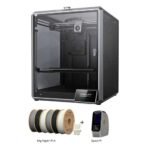 Creality K1 Max 3D Printer + Space Pi Dryer + 6kg Hyper-PLA Combo 3
