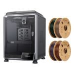 Creality K1C 3D Printer + 4kg Creality Hyper PLA-CF Filament