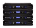 Crown - XLS 1502, Drivecore 2, Two-channel, 525W @ 4Ω Power Amplifier - Black