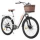 CYSUM Cityrun 26'' Electric Bike White
