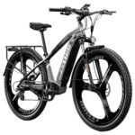 CYSUM CM520 Electric Mountain Bike 29in 500W 48V 14AH 40Km/h Grey
