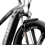 CYSUM CM520 Electric Mountain Bike 29in 500W 48V 14AH 40Km/h Grey