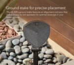 Definitive Technology - Dymension 4" Outdoor Landscape 6 Speaker System with 8" Subwoofer - Brown