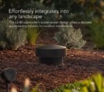 Definitive Technology - Dymension 4" Outdoor Landscape 6 Speaker System with 8" Subwoofer - Brown