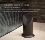 Definitive Technology - Dymension 5.5 Outdoor Bollard Speaker Each - Brown