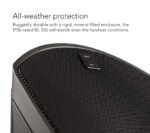 Definitive Technology - Dymension 5.5 Outdoor Bollard Speaker Each - Brown