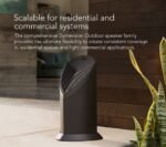 Definitive Technology - Dymension 5.5 Outdoor Bollard Speaker Each - Brown