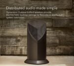 Definitive Technology - Dymension 5.5 Outdoor Bollard Speaker Each - Brown
