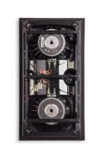 Definitive Technology - Dymension CI MAX Dual Series 6.5” In-Wall LCR Speaker (Each) - Black