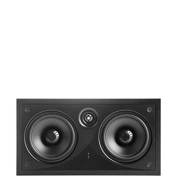 Definitive Technology - Dymension CI MAX Dual Series 6.5” In-Wall LCR Speaker (Each) - Black