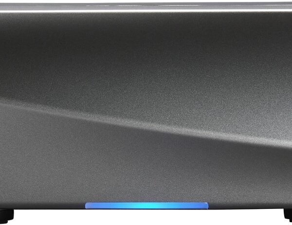Denon - Heos Link HS2 Streaming Media Player - Black and Gunmetal