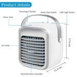 Desktop Portable Air Cooler Pink