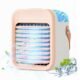 Desktop Portable Air Cooler Pink