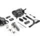 DJI - Geek Squad Certified Refurbished Avata Fly Smart Combo (DJI FPV Goggles V2) - Gray