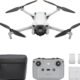 DJI - Mini 3 Fly More Combo Drone with Remote Control - Gray
