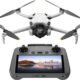 DJI - Mini 4 Pro Drone and RC 2 Remote Control with Built-in Screen - Gray