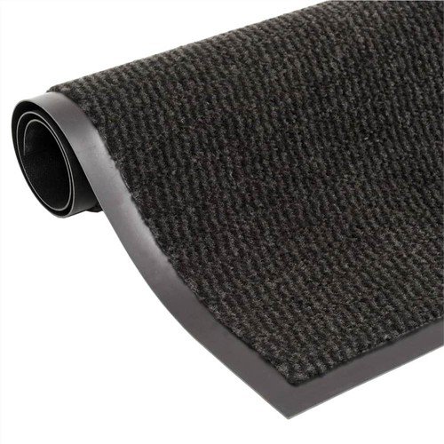 Doormat Tufted 60x150 cm Black