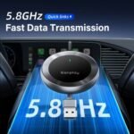 DriFox A20 Wired to Wireless Carplay Adapter
