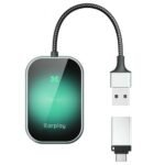 DriFox A21 Wired to Wireless Carplay Adapter Green