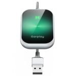 DriFox A21 Wired to Wireless Carplay Adapter Green