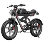 DUOTTS F20 Electric Bike 750W Motor 27Ah Battery Black