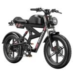 DUOTTS F20 Electric Bike 750W Motor 27Ah Battery Black