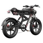 DUOTTS F20 Electric Bike 750W Motor 27Ah Battery Black