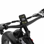 DUOTTS F26 Electric Bike 26 Inch 55Km/h 20Ah 750W*2 Dual Motors Silver