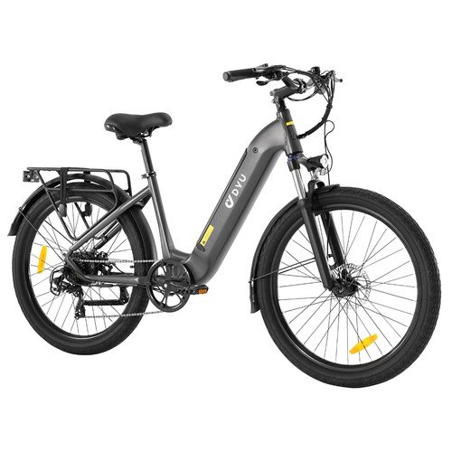 DYU C1 Electric Bike 350W Motor 65km Max Range Grey
