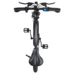 DYU D3 Plus Folding Moped Electric Bike 14 Inch Black
