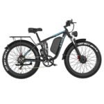 E·Bycco EB7Pro Electric Bike 1000W*2 52V 23Ah