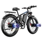 E·Bycco EB7Pro Electric Bike 1000W*2 52V 23Ah