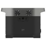 EcoFlow DELTA 1300 Outdoor Mobile Emergency Power Station Black