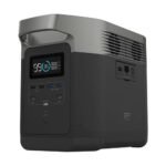 EcoFlow DELTA 1300 Outdoor Mobile Emergency Power Station Black