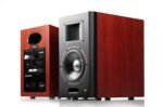 Edifier - Airpulse A300 Pro Hi-Res Active Speaker System (Pair) - Wood