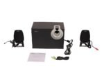 Edifier - M201BT 2.1 Bluetooth Multimedia Speaker System (3-Piece) - Black