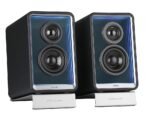 Edifier - QR65 5.3 Bluetooth Multimedia Speaker System with 65W GaN Charging, Lighting Effects, and Strong Base (Pair) - Black