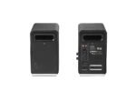 Edifier - QR65 5.3 Bluetooth Multimedia Speaker System with 65W GaN Charging, Lighting Effects, and Strong Base (Pair) - Black