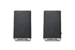 Edifier - QR65 5.3 Bluetooth Multimedia Speaker System with 65W GaN Charging, Lighting Effects, and Strong Base (Pair) - Black