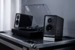 Edifier - QR65 5.3 Bluetooth Multimedia Speaker System with 65W GaN Charging, Lighting Effects, and Strong Base (Pair) - Black