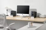 Edifier - QR65 5.3 Bluetooth Multimedia Speaker System with 65W GaN Charging, Lighting Effects, and Strong Base (Pair) - Black