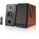 Edifier - R1700BTs 2.0 Active Bookshelf Speakers - Wood